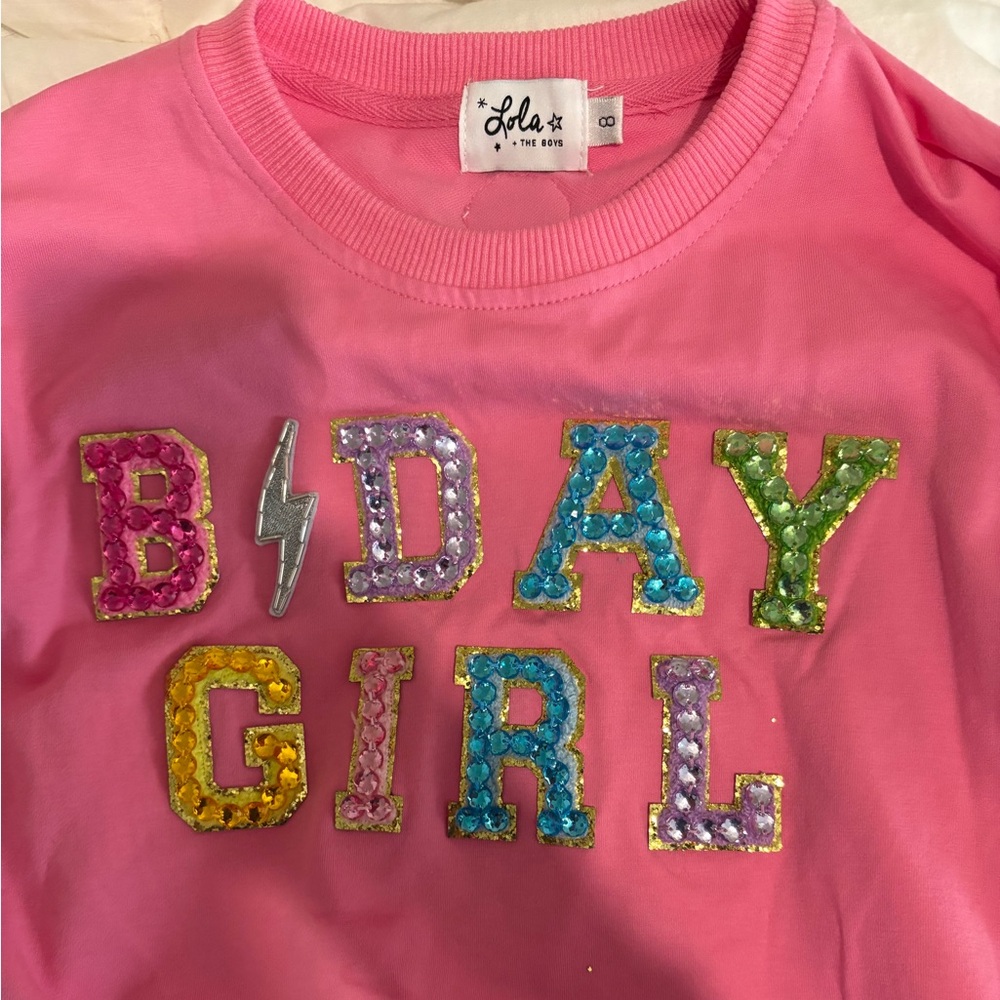 Kids Birthday Outfit